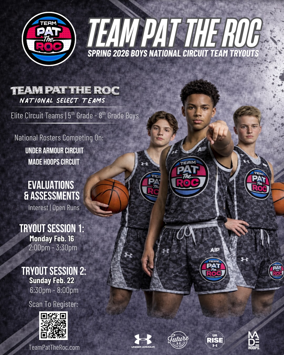 Pat The Roc... - Pat The Roc Basketball Skills Academy