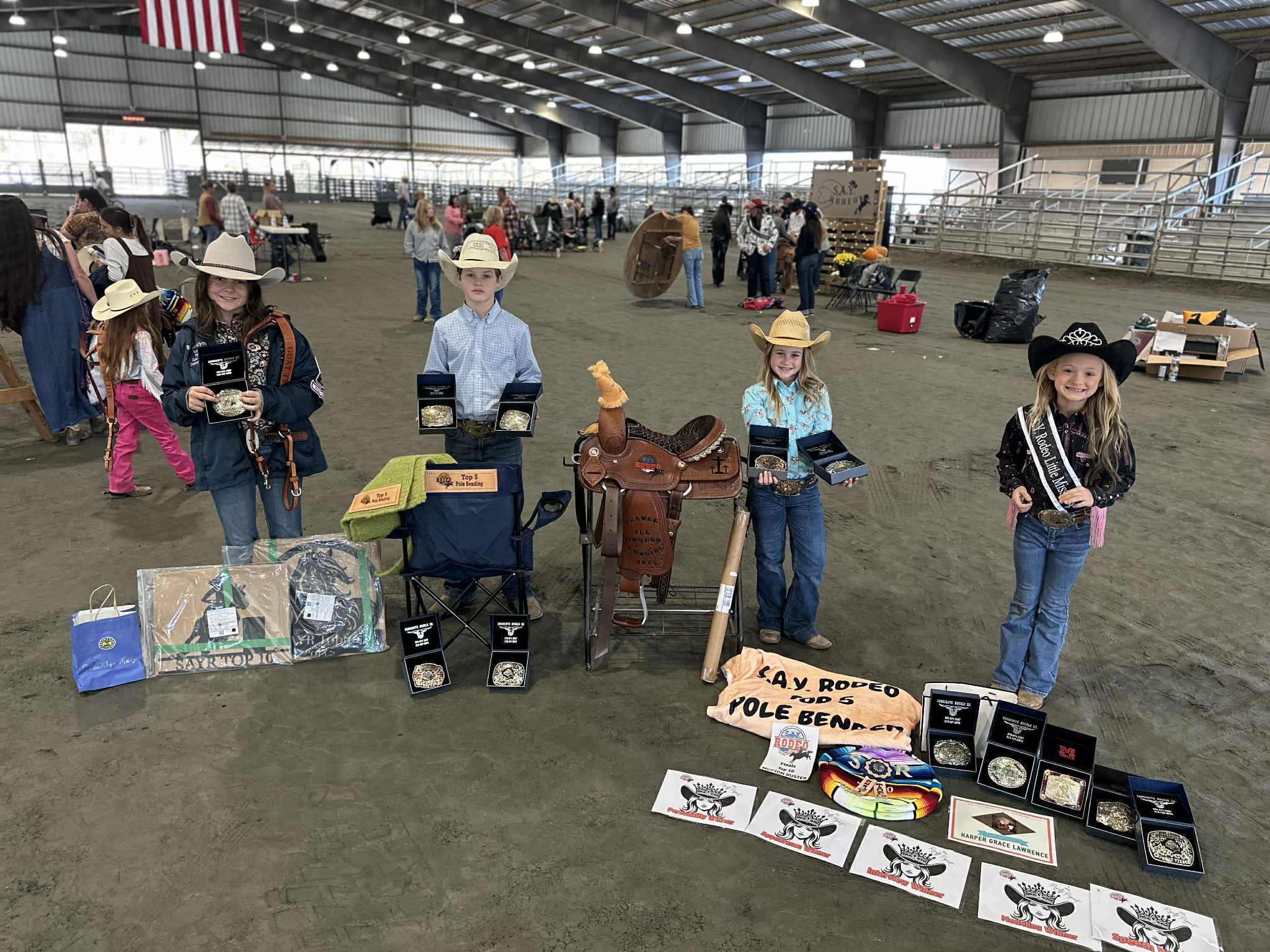 Chambers - Congratulations to our four Rodeo Rebels! We’re so proud of ...