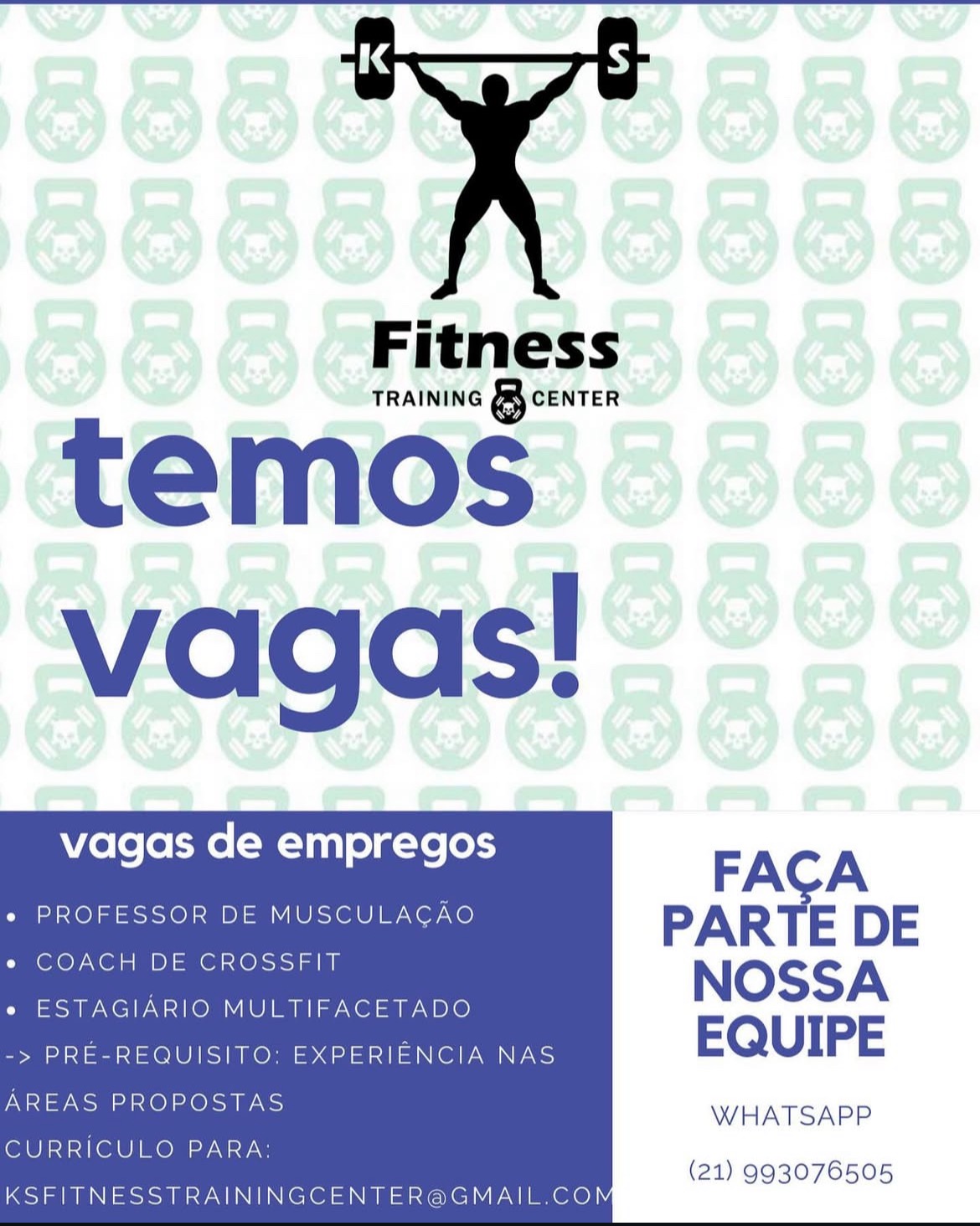 KS Fitness Training Center | Rio de Janeiro RJ