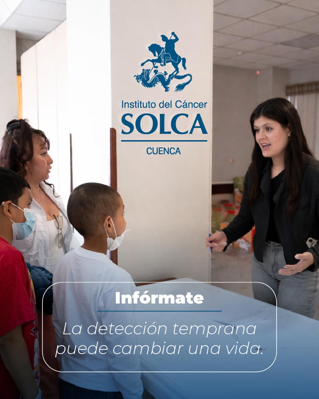 Instituto del Cáncer SOLCA Cuenca | Cuenca