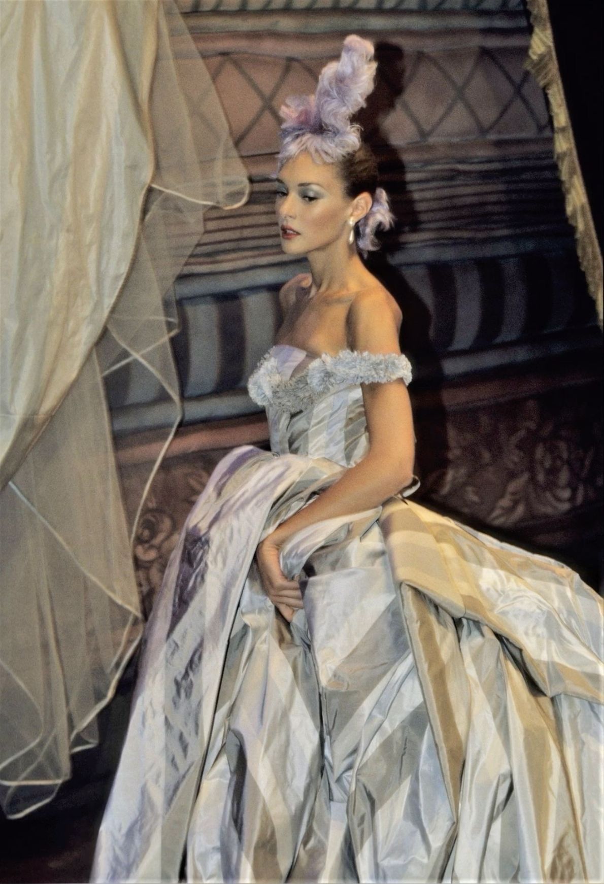 The Princess and the Pea” Givenchy by John Galliano. Spring/Summer