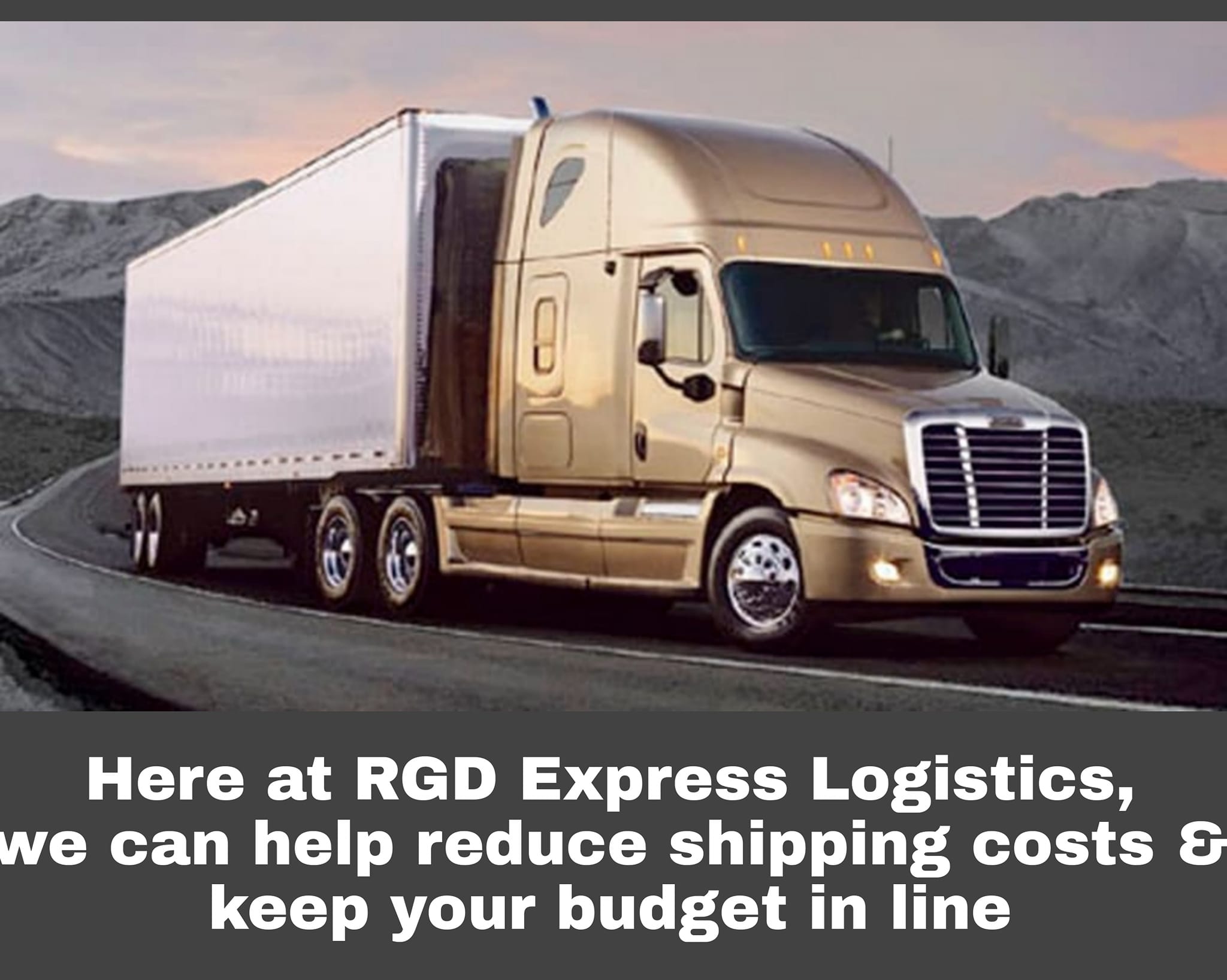 RGD Express Logistics, LLC | Chicago IL