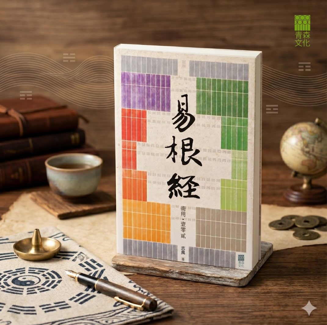 新書上市：《易根經——術用‧壹零貳》】 你相信萬物皆數嗎？古老的東方