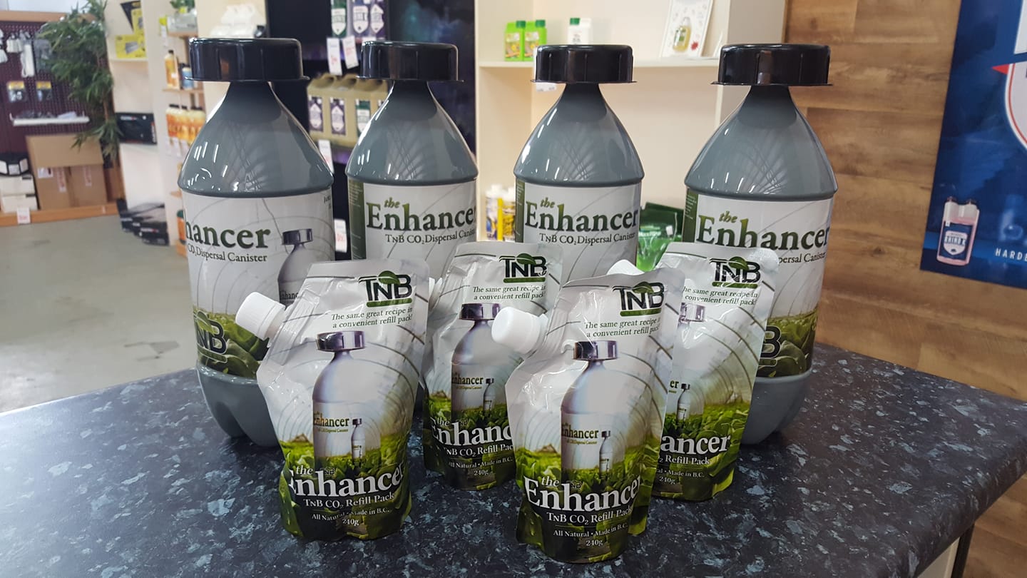 Now in stock! Enhancer natural Co2 bottles and refills. The Enhancer is ...
