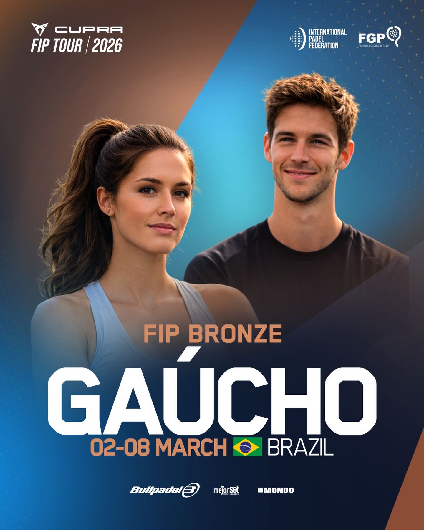 FIP - Where passion meets competition 🔥🇧🇷 The FIP Bronze Gaucho 2026 ...