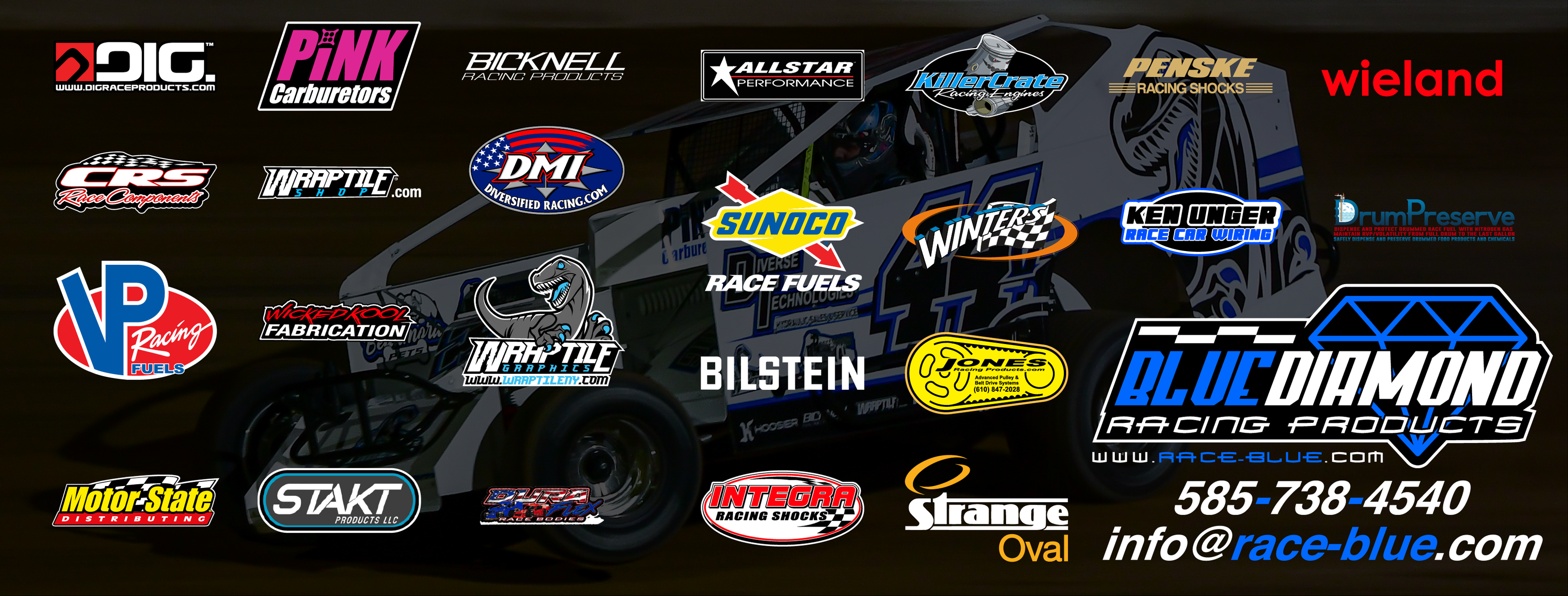 Blue Diamond Racing Products - Vigneri Racing