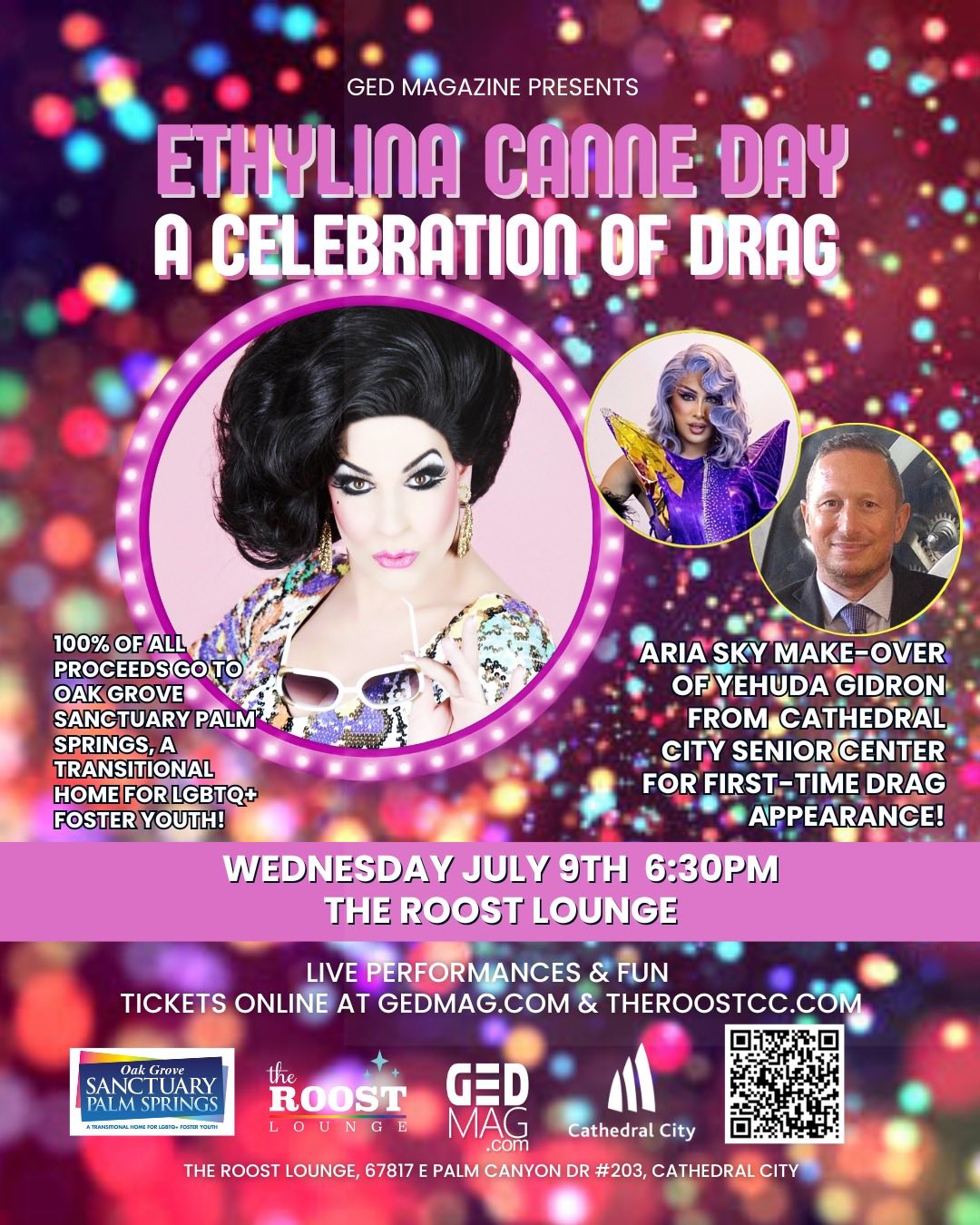 LIVING LEGENDS OF DRAG. Stories of LGBTQ2+ artistry and culture