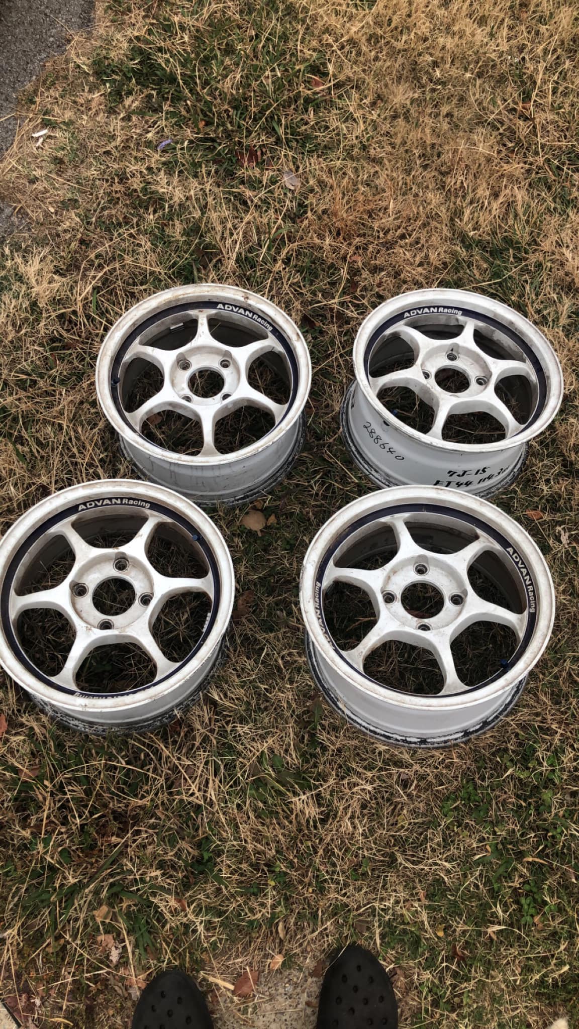 Advan Sienna generation 2 rims for Honda Prelude