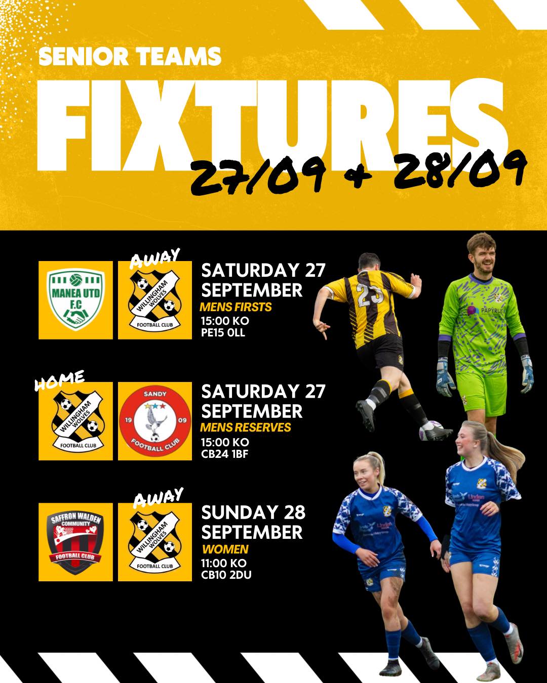 Willingham Wolves FC