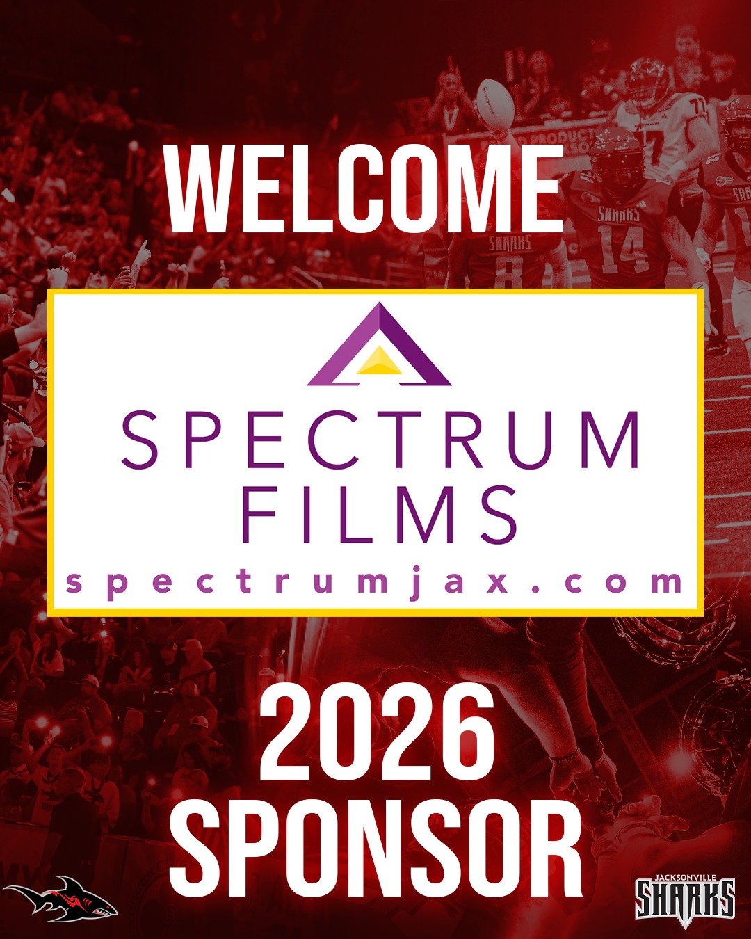 Shark Nation, Welcome Spectrum... - Jacksonville Sharks | Facebook