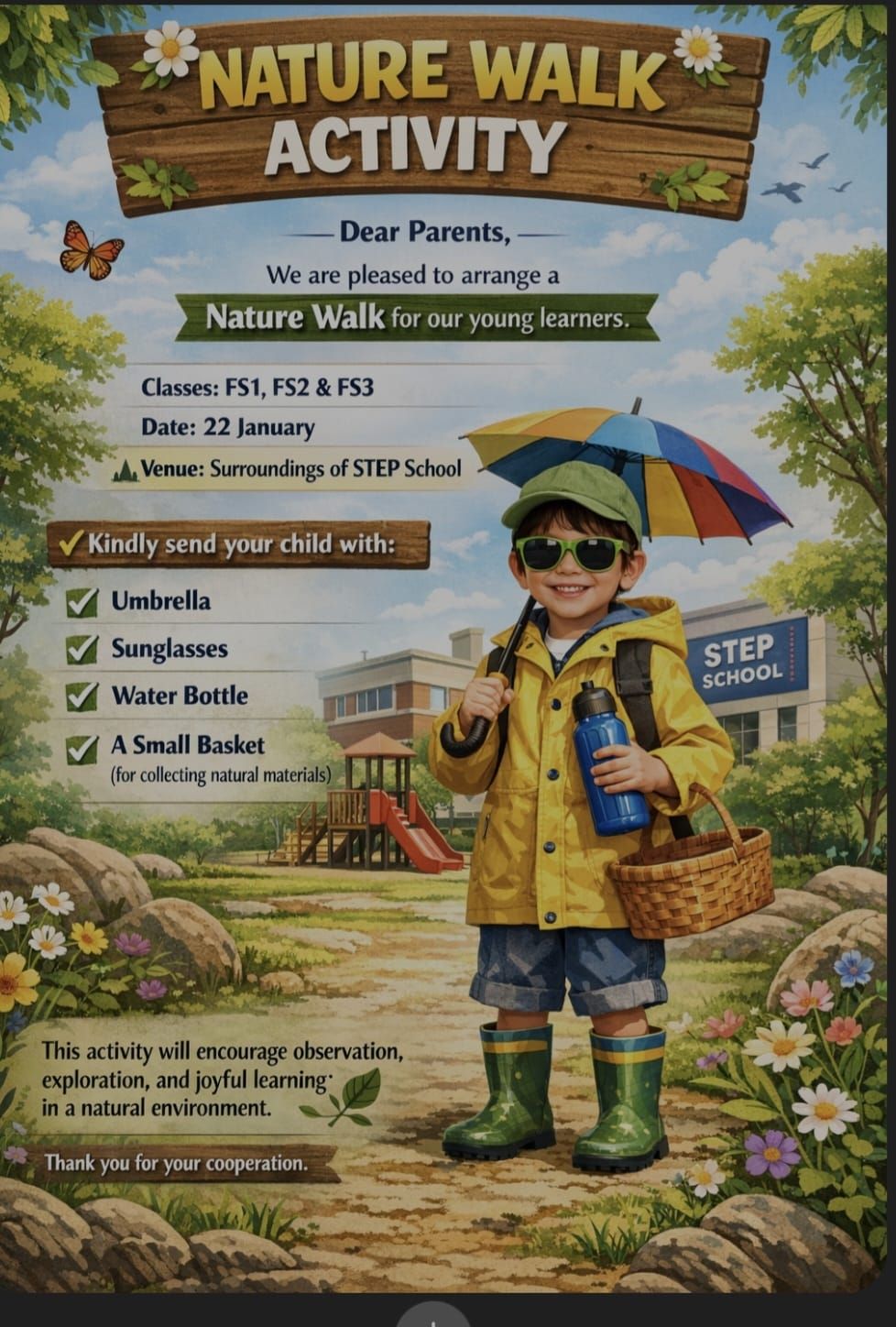 Step Schools Islamabad added a... - Step Schools Islamabad
