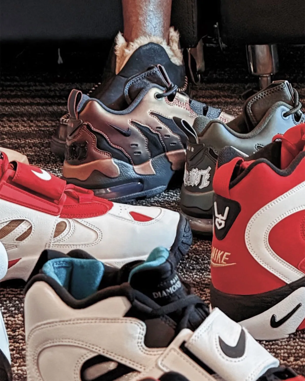 First look at the Nike Air DT Max 96 Low “Legendary” set for 2026