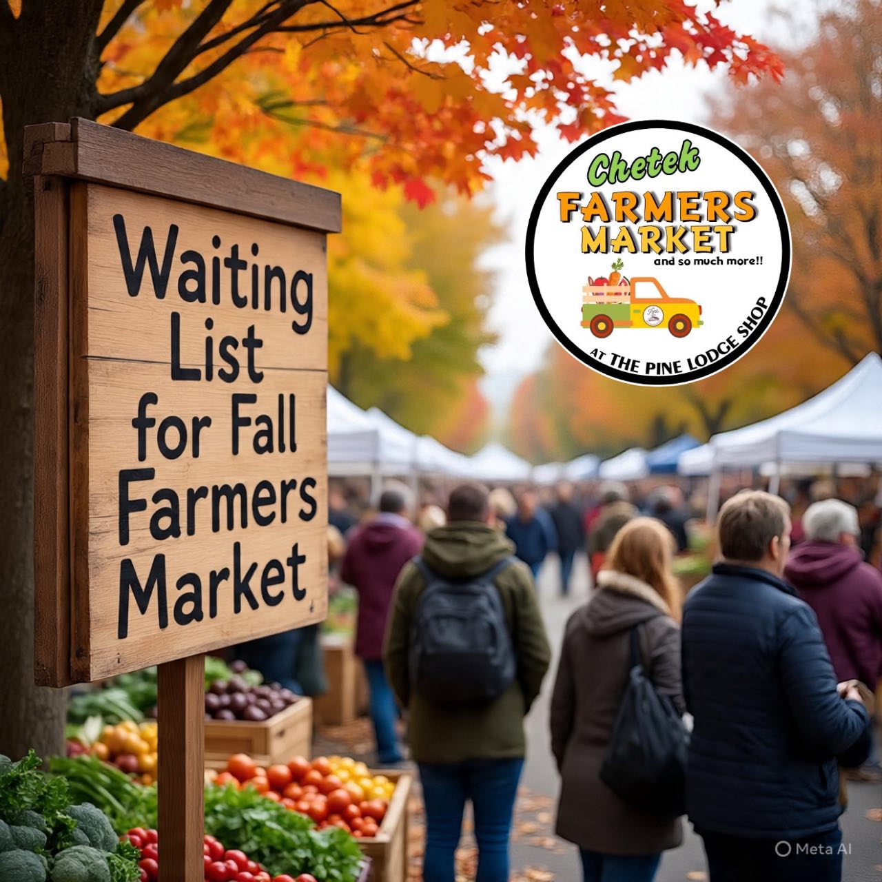 Chetek - Our upcoming Fall Market on Sept 20th has a vendor waitlist ...