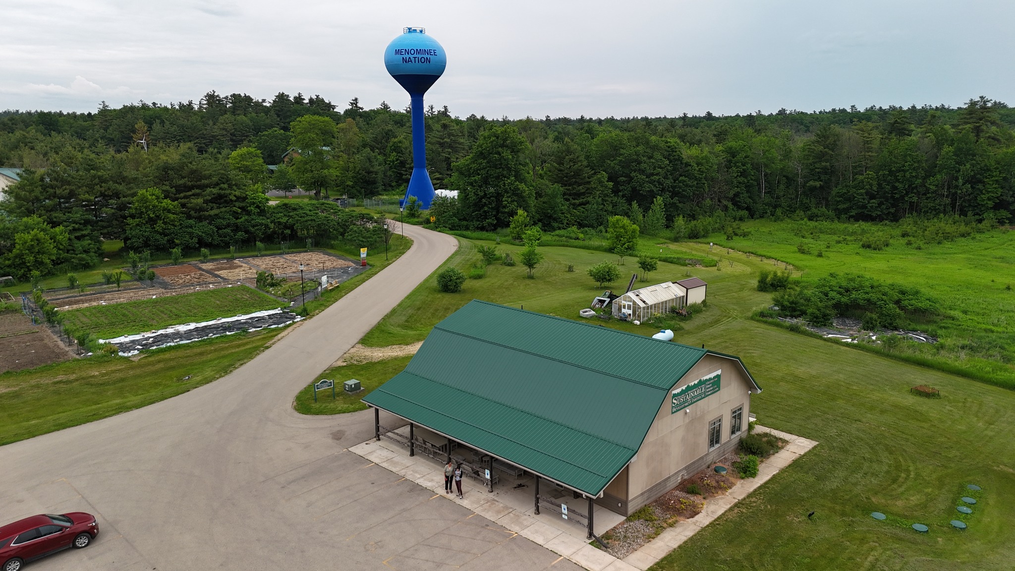 CMN Sustainable Development Institute | Keshena WI