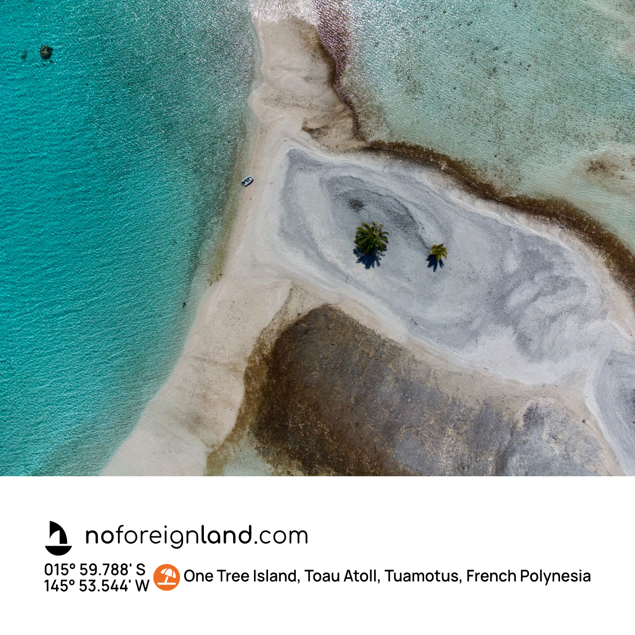🌴 One Tree Island… or is it now Two? 😄... - Noforeignland.com | Facebook