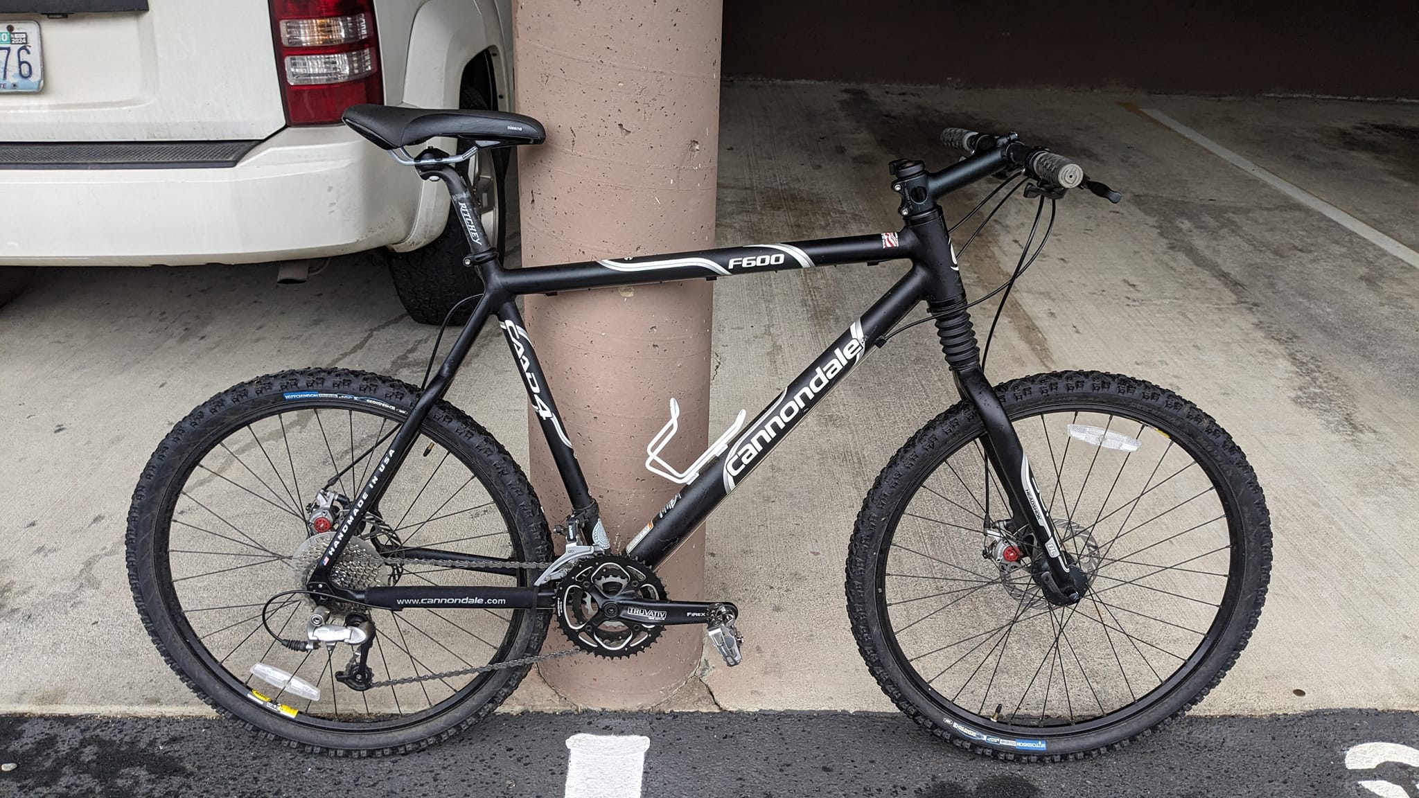Cannondale F500 cad2 pedal bolt size?