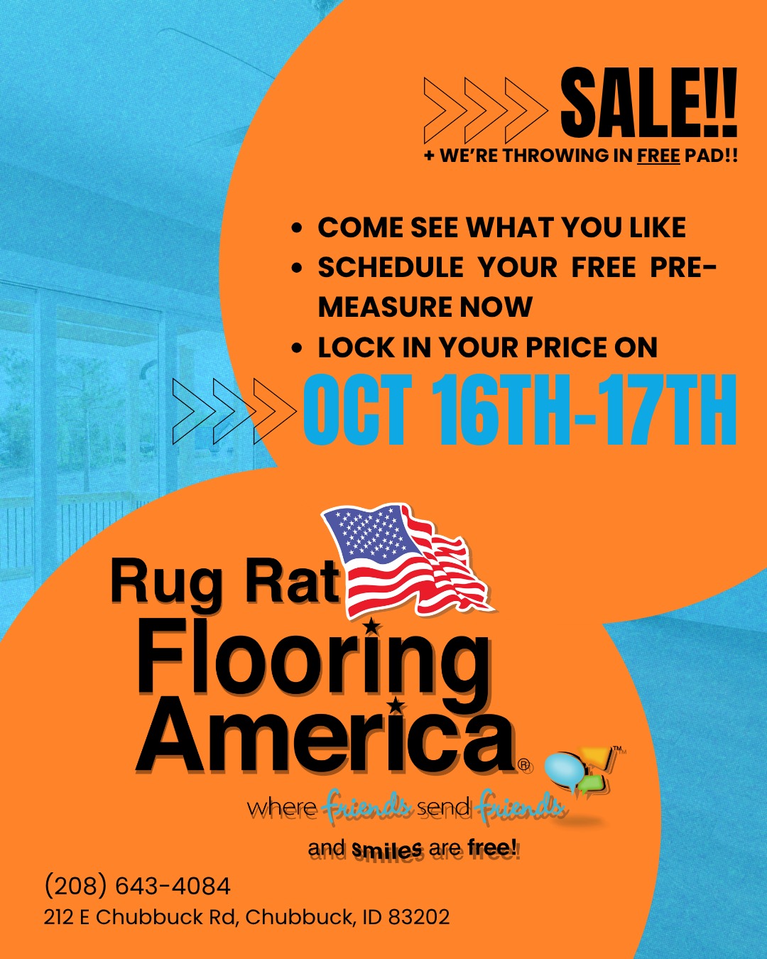 Rug Rat Flooring America | Chubbuck ID