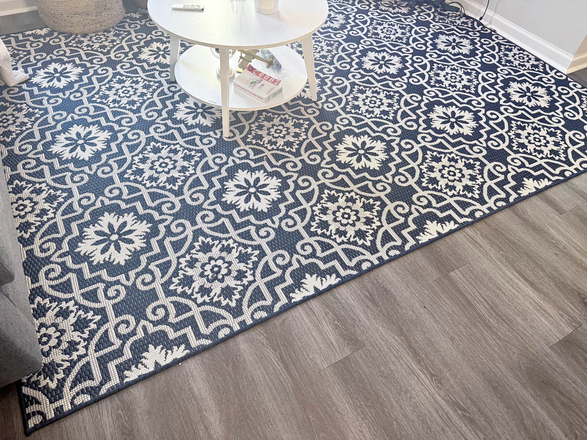 Outdoor rug 92.5 x 119 inches - Area Rugs - Wake Forest, North Carolina ...