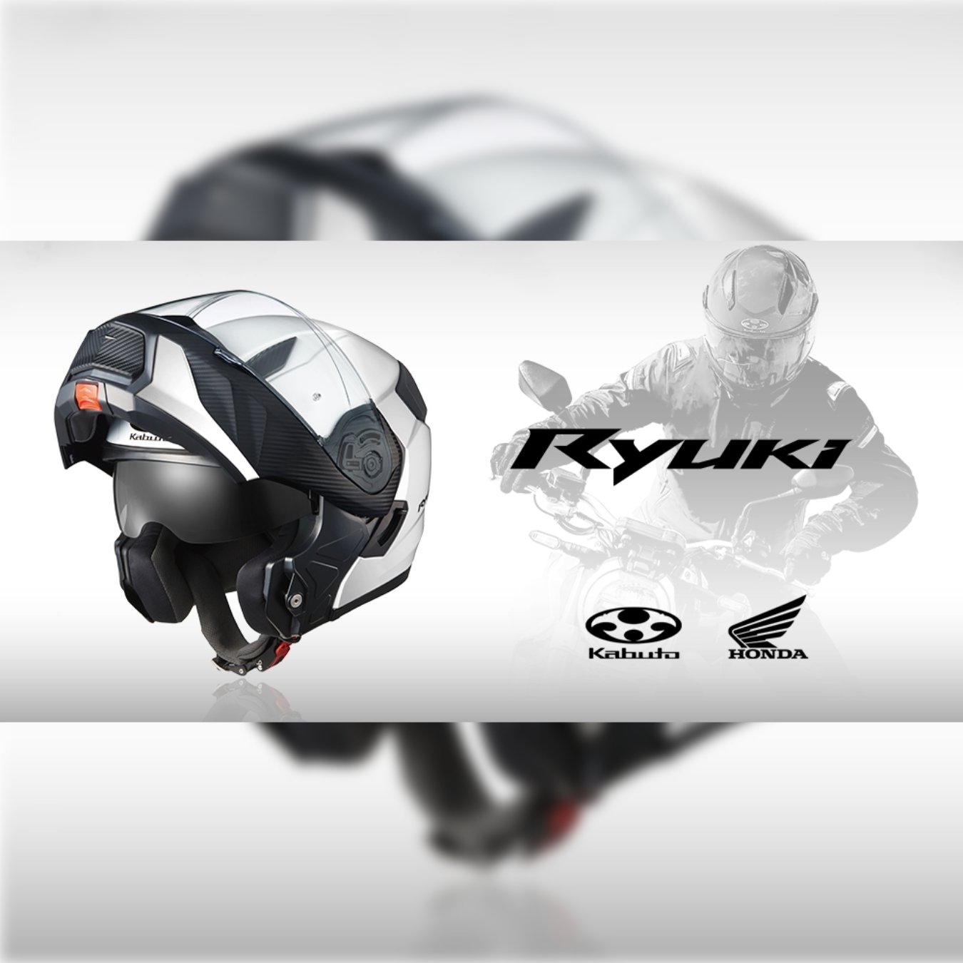 The RYUKI helmet from Kabuto is coming soon!