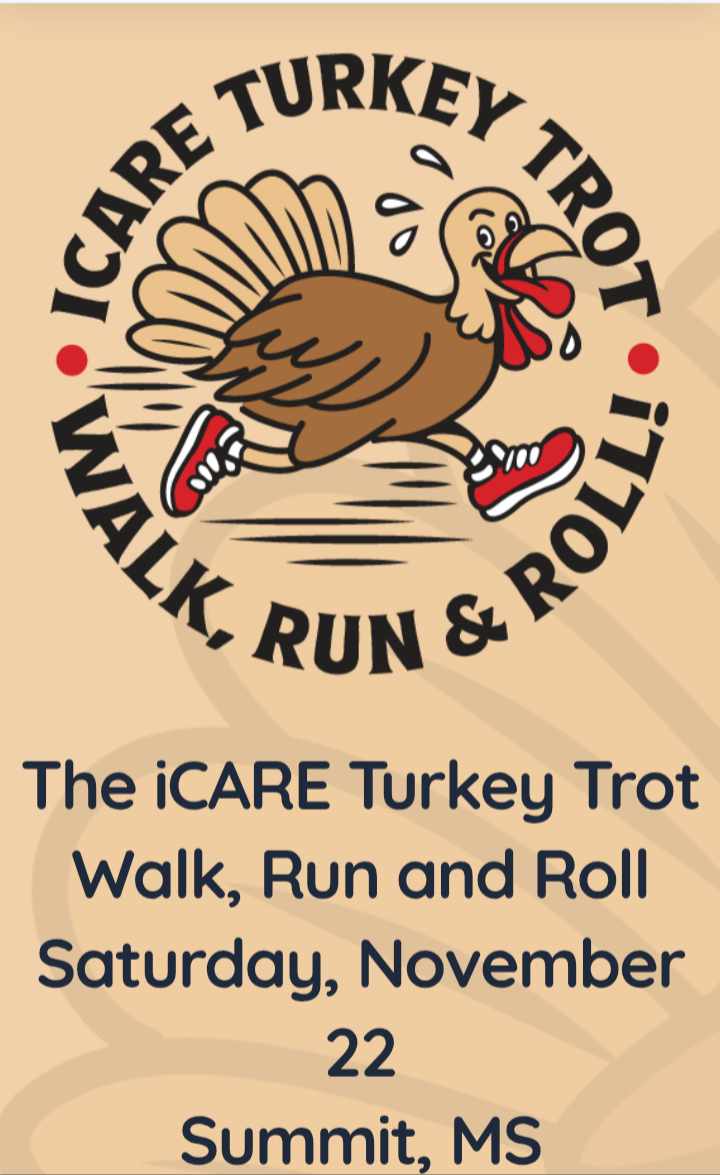 Rod's - 🦃The ICARE Foundation's Turkey Trot 5k Walk Run & Roll 📅11.22. ...