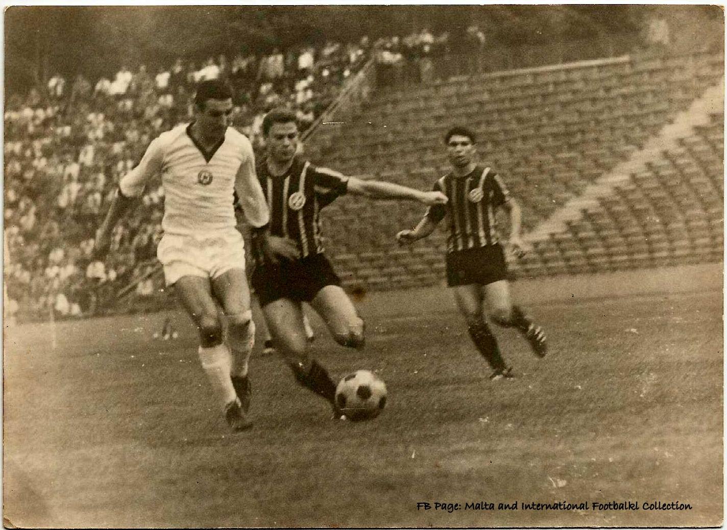 Malta and International Football Collection - SEPTEMBER 1966: SLIEMA IN ...