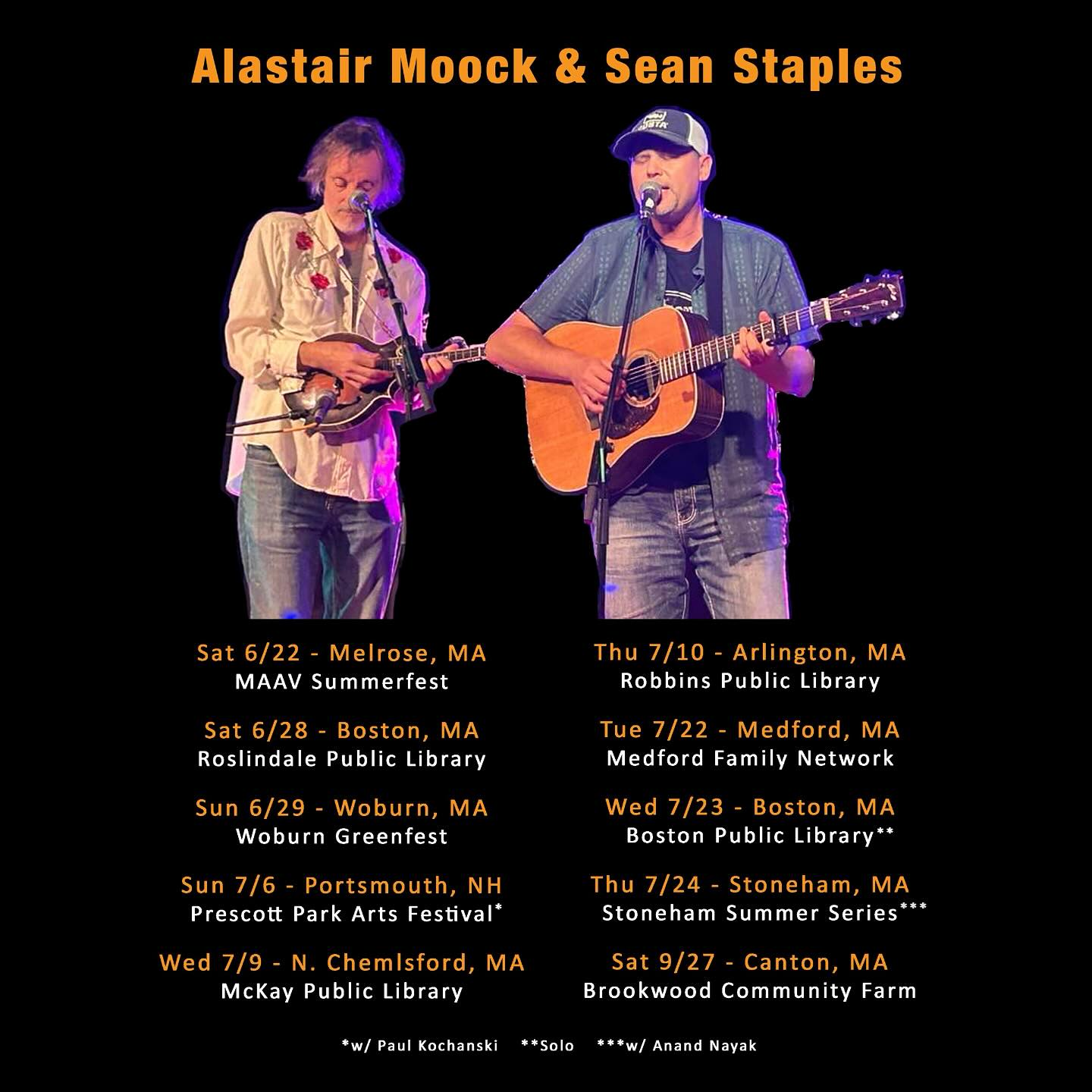 Alastair Moock Music