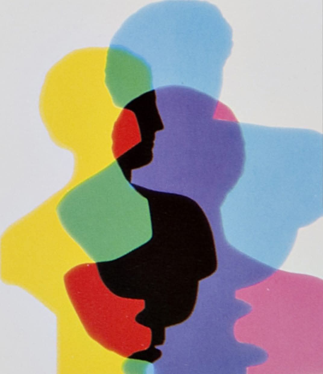 Johannes Itten, from the book 
