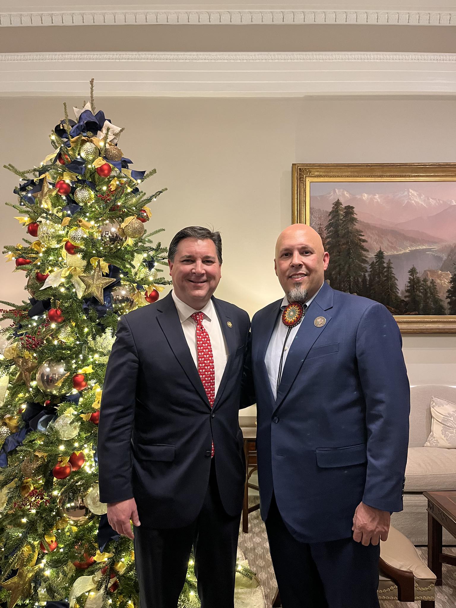 Honored to join Chairman Lowery on... - Rep. David Rouzer | Facebook