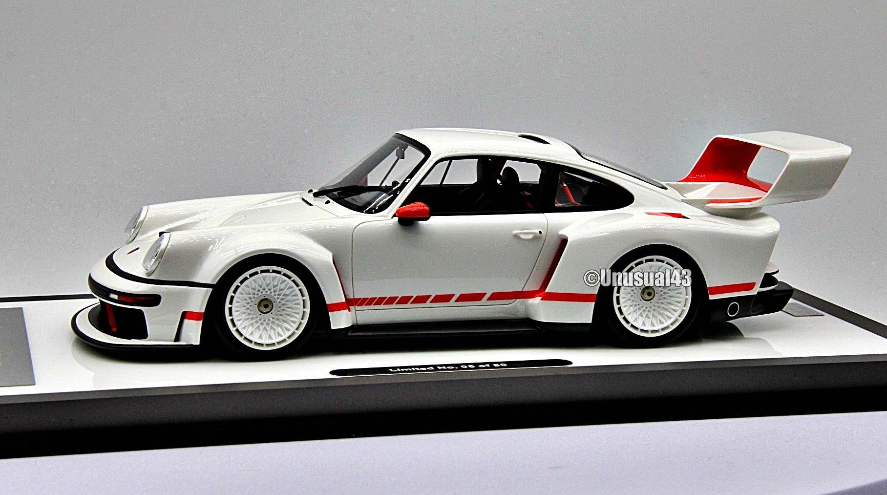 Modellino Auto MCM 1:18 Porsche 911 Singer DLS Turbo In Resina, Hobby E Collezione Per Adulti