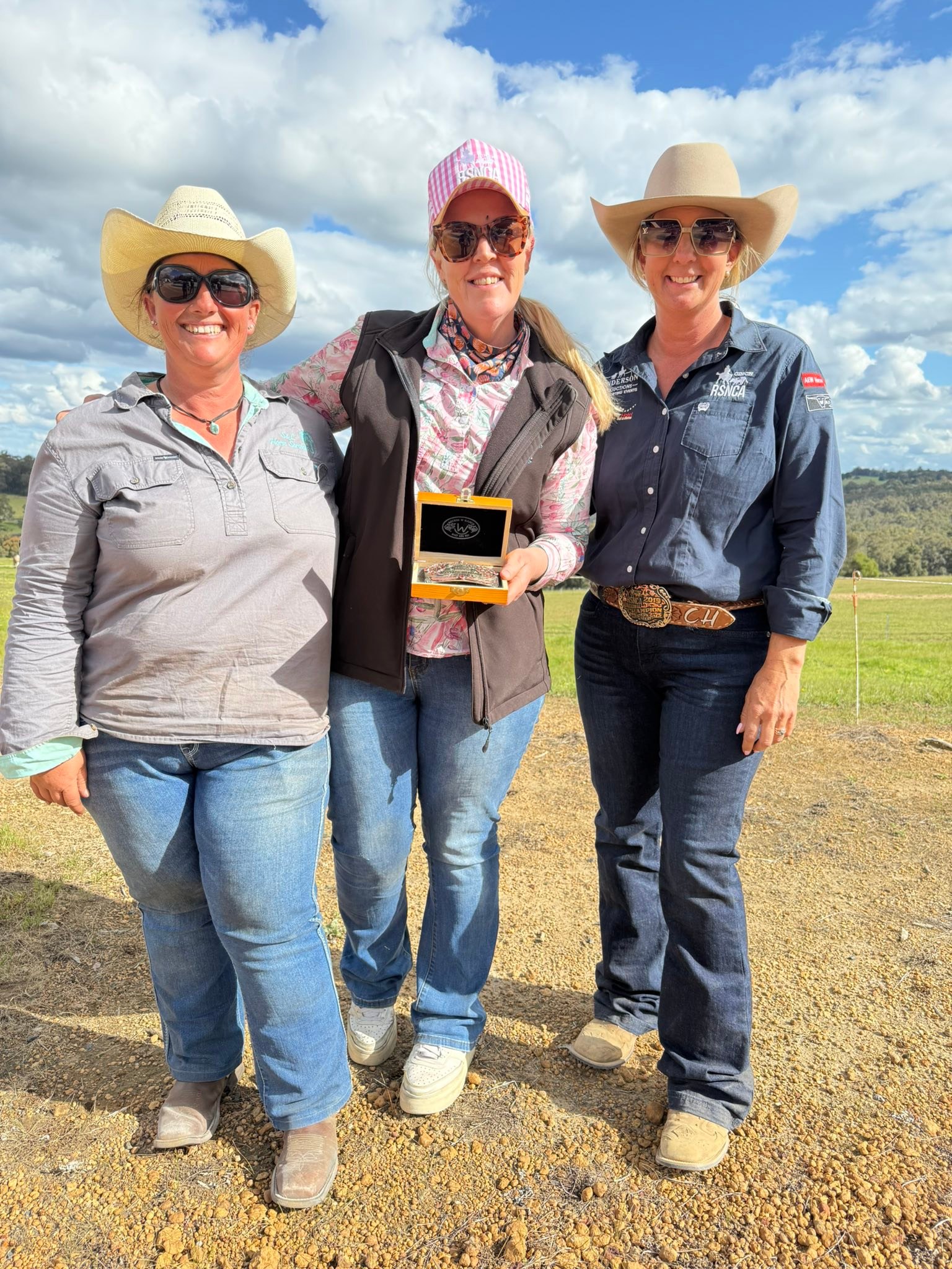 RSNCA - Western Heritage #6 Champion - Brooke Benbow | Facebook