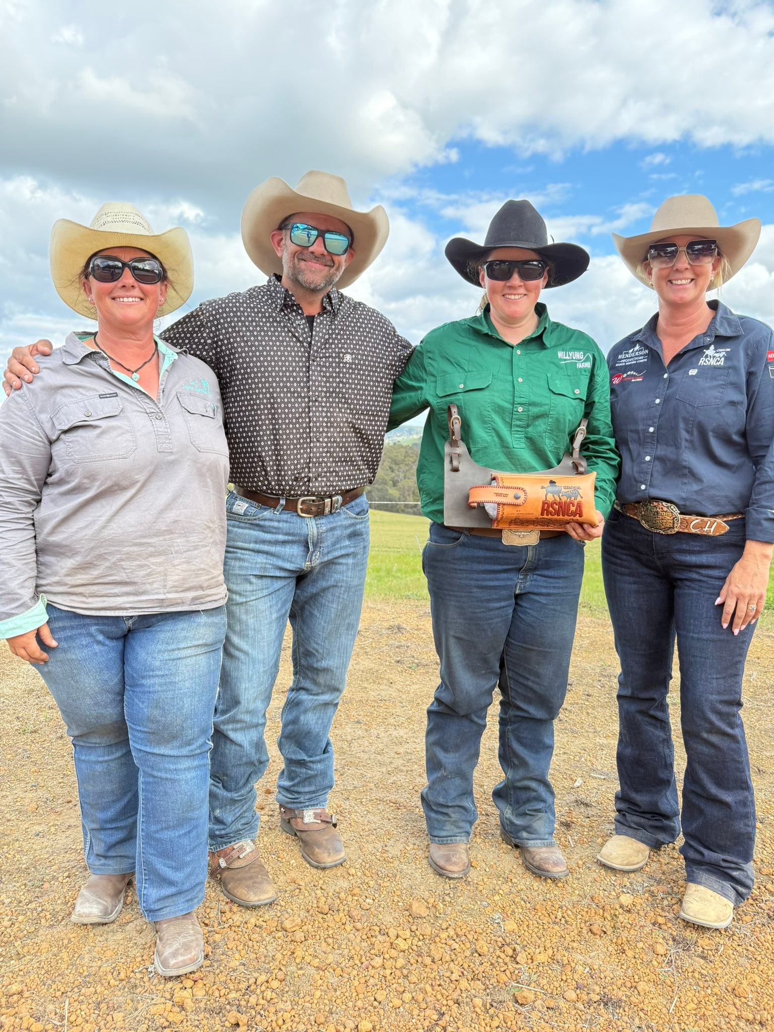 RSNCA - #3 Below rated rider with most cattle sorted at the WA State ...