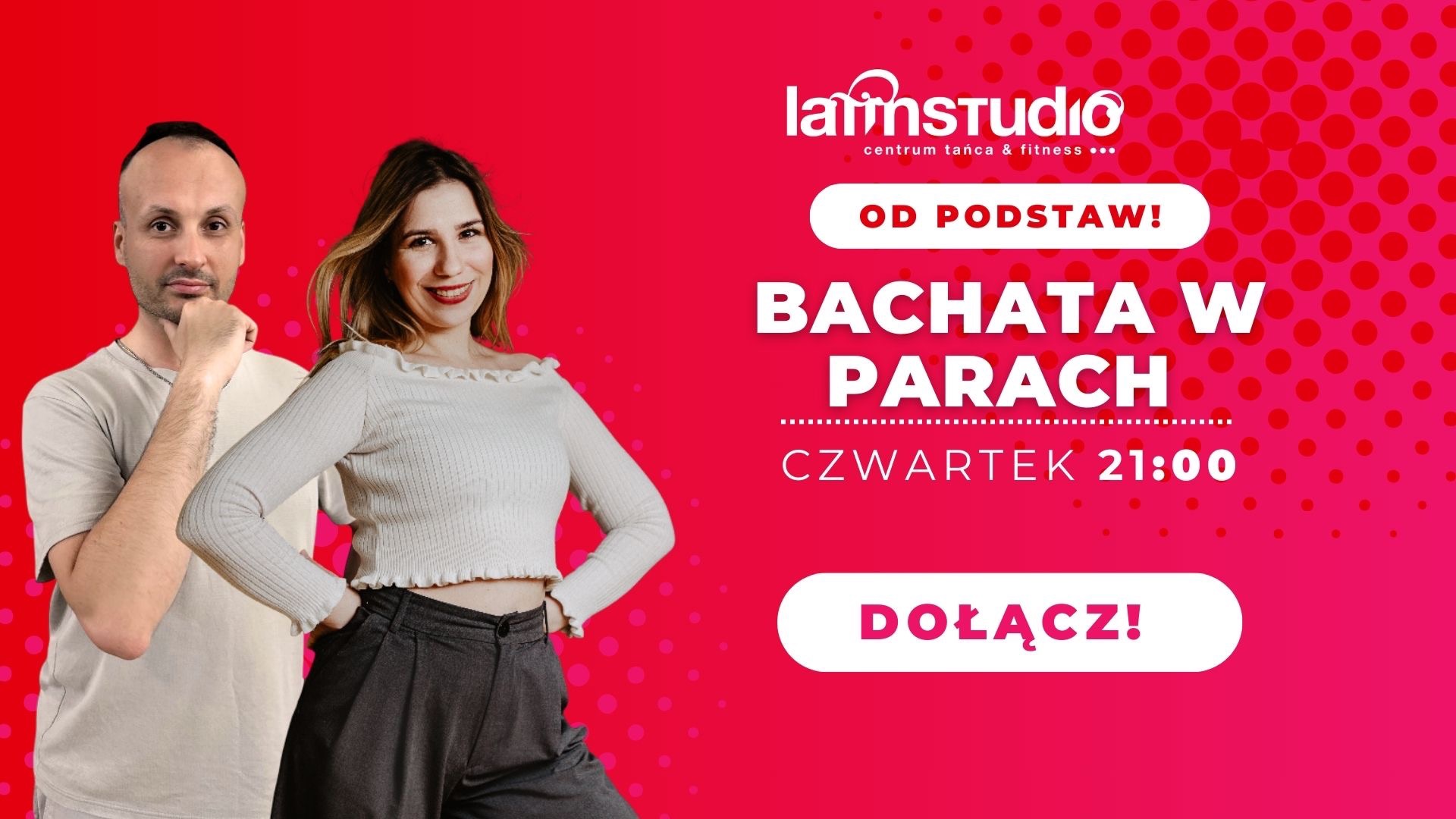 💃SALSA KUBAŃSKA🕺 w parach - NOWY KURS w Latin Studio