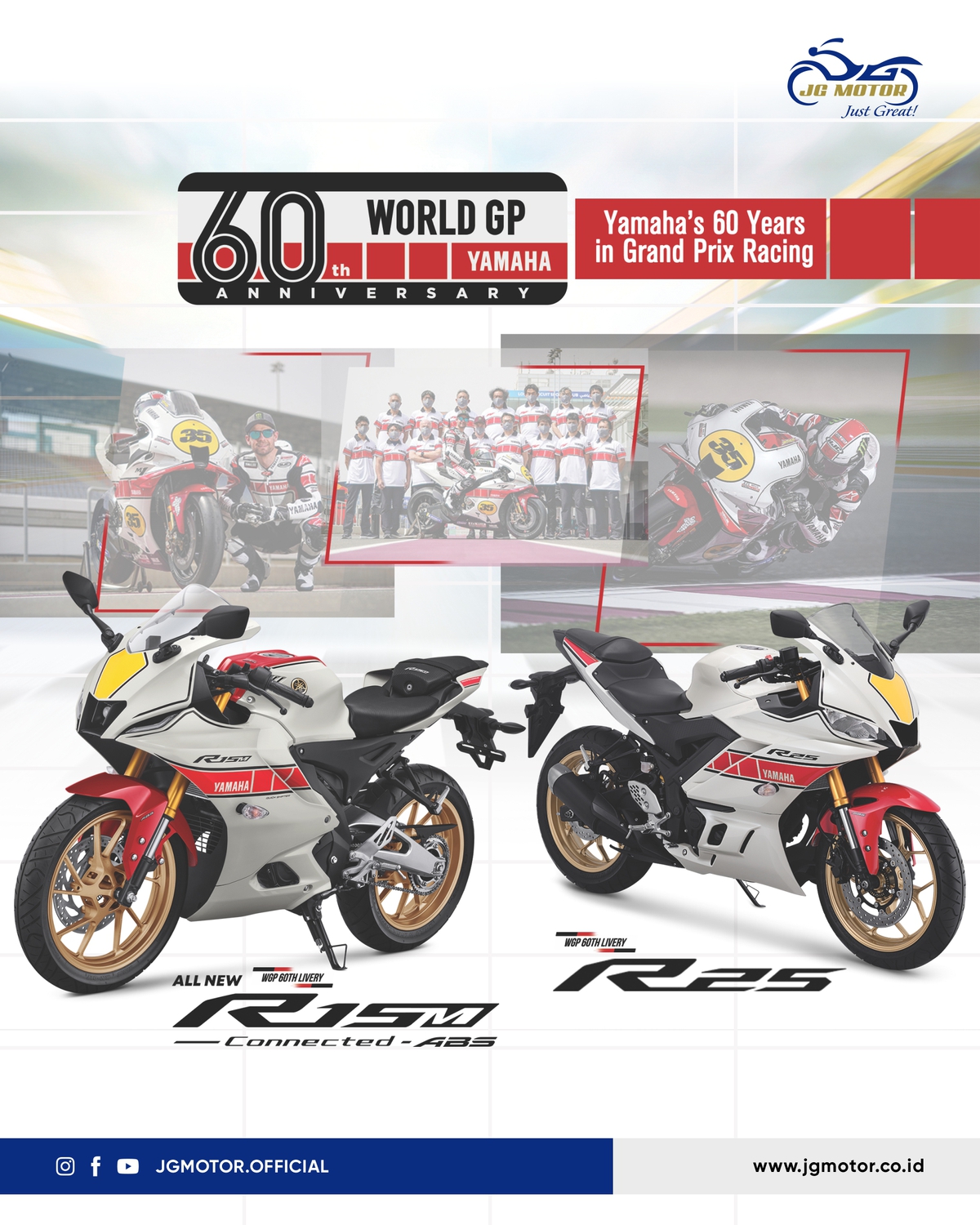 JG MOTOR GROUP - Yamaha R25 dan All New R15 ini makin... | Facebook