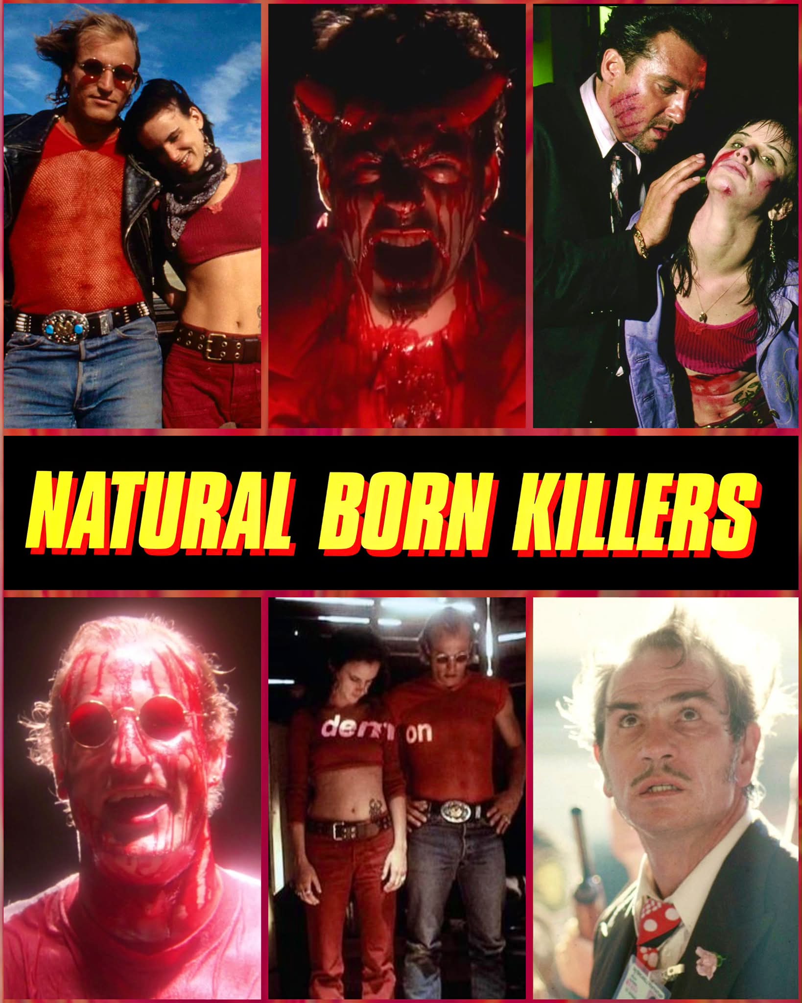 Natural Born Killers film release and soundtrack