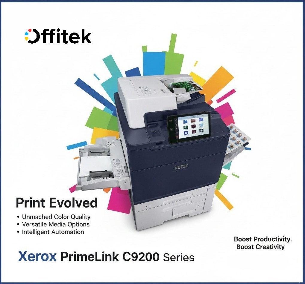 Offitek, - 😀👍 Conoce la nueva Xerox PrimeLink C9200 Color Printer ...