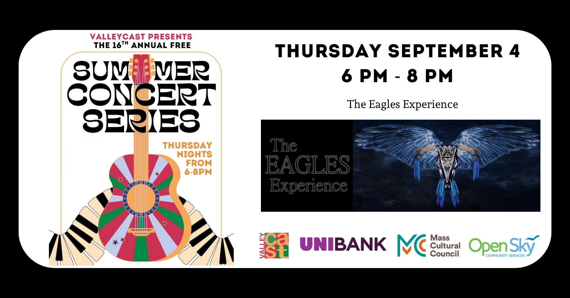 Free Summer Concert Series | The Eagles Experience