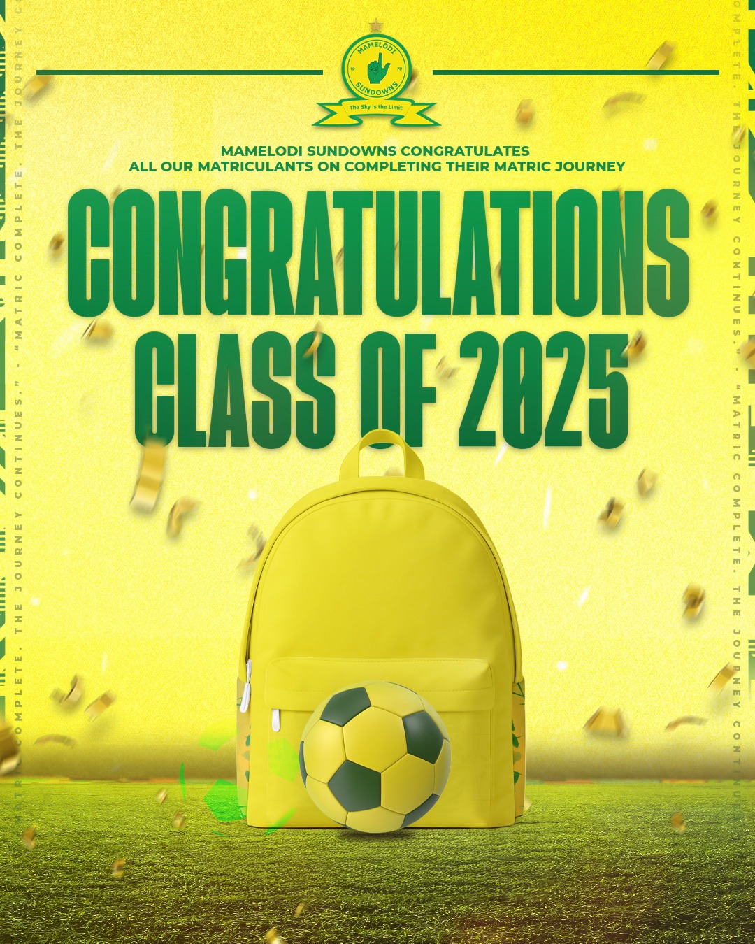Mamelodi - Congratulations to the Class of 2025 🎉📚 Your hard work ...