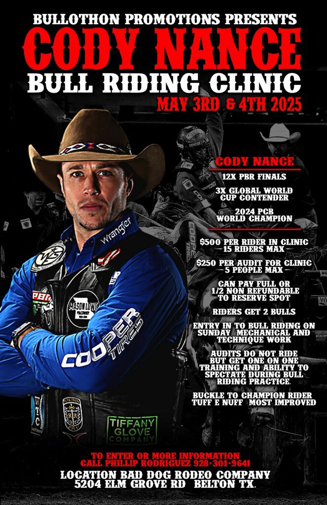 Cody Nance School Event