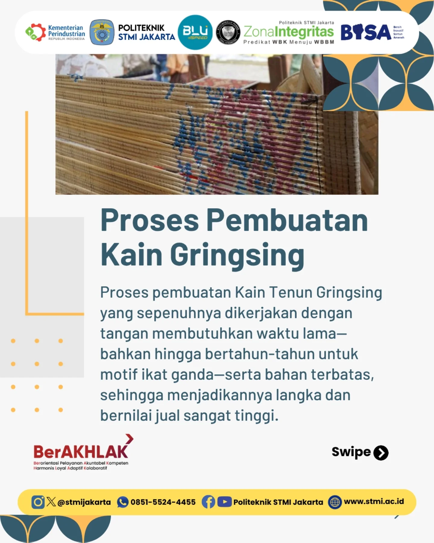 Politeknik STMI Jakarta added a... - Politeknik STMI Jakarta