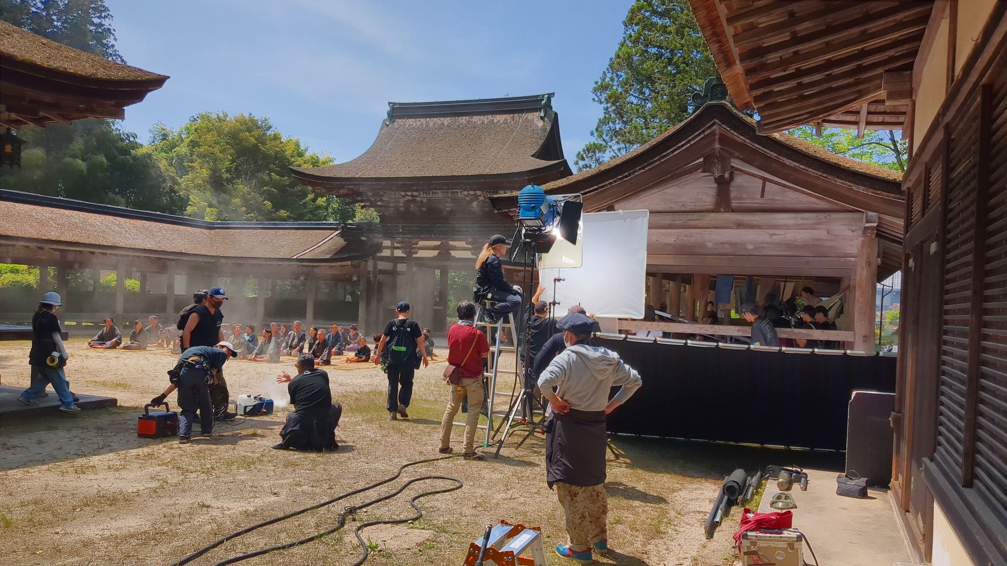 当時のメディア報道・掲載写真