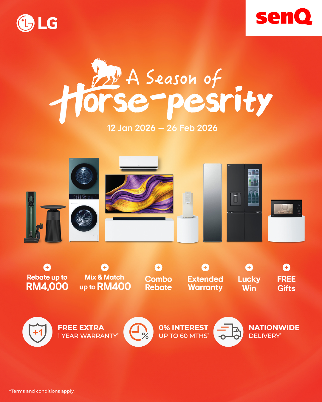 LG brings you a home with... - senQ Digital Station | Facebook