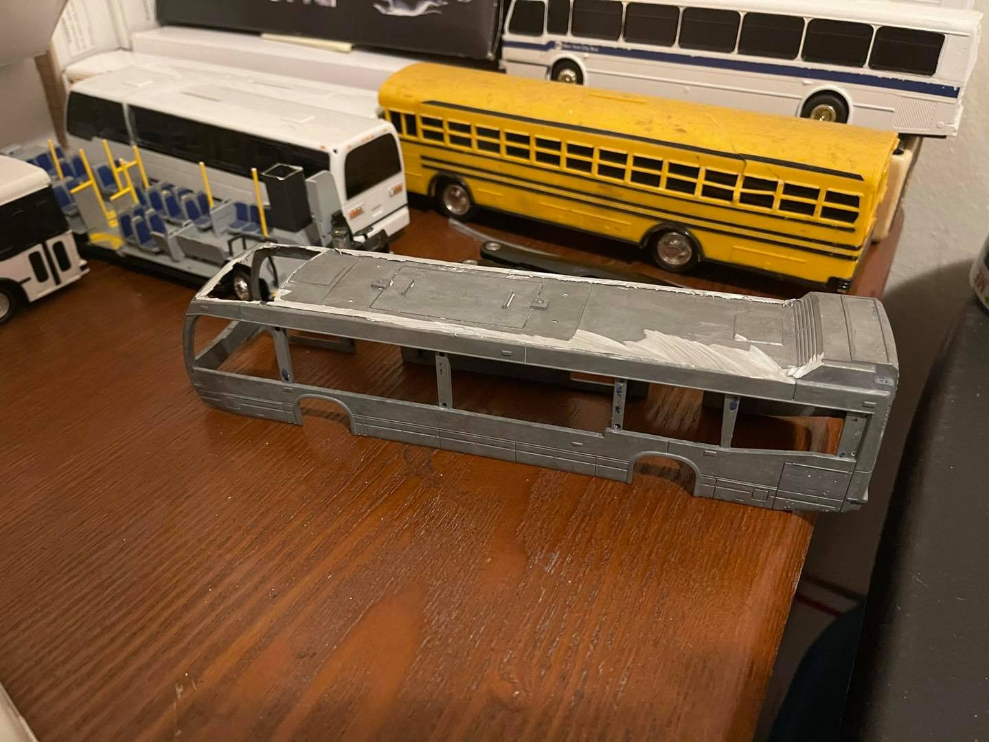 The Model Bus Shop
