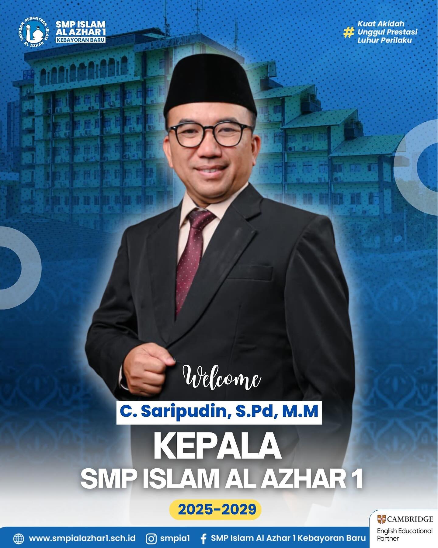 Selamat... - SMP Islam Al Azhar 1 Kebayoran Baru - Jakarta | Facebook