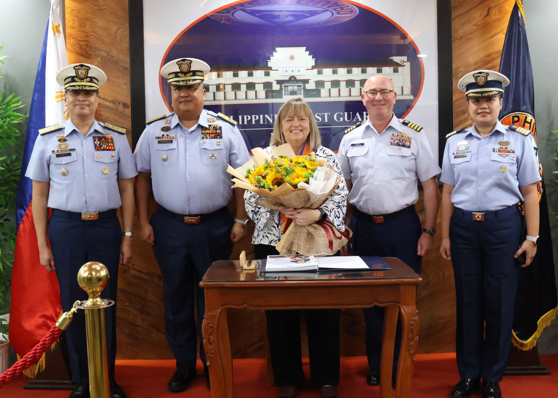 Philippine Coast Guard added a... - Philippine Coast Guard