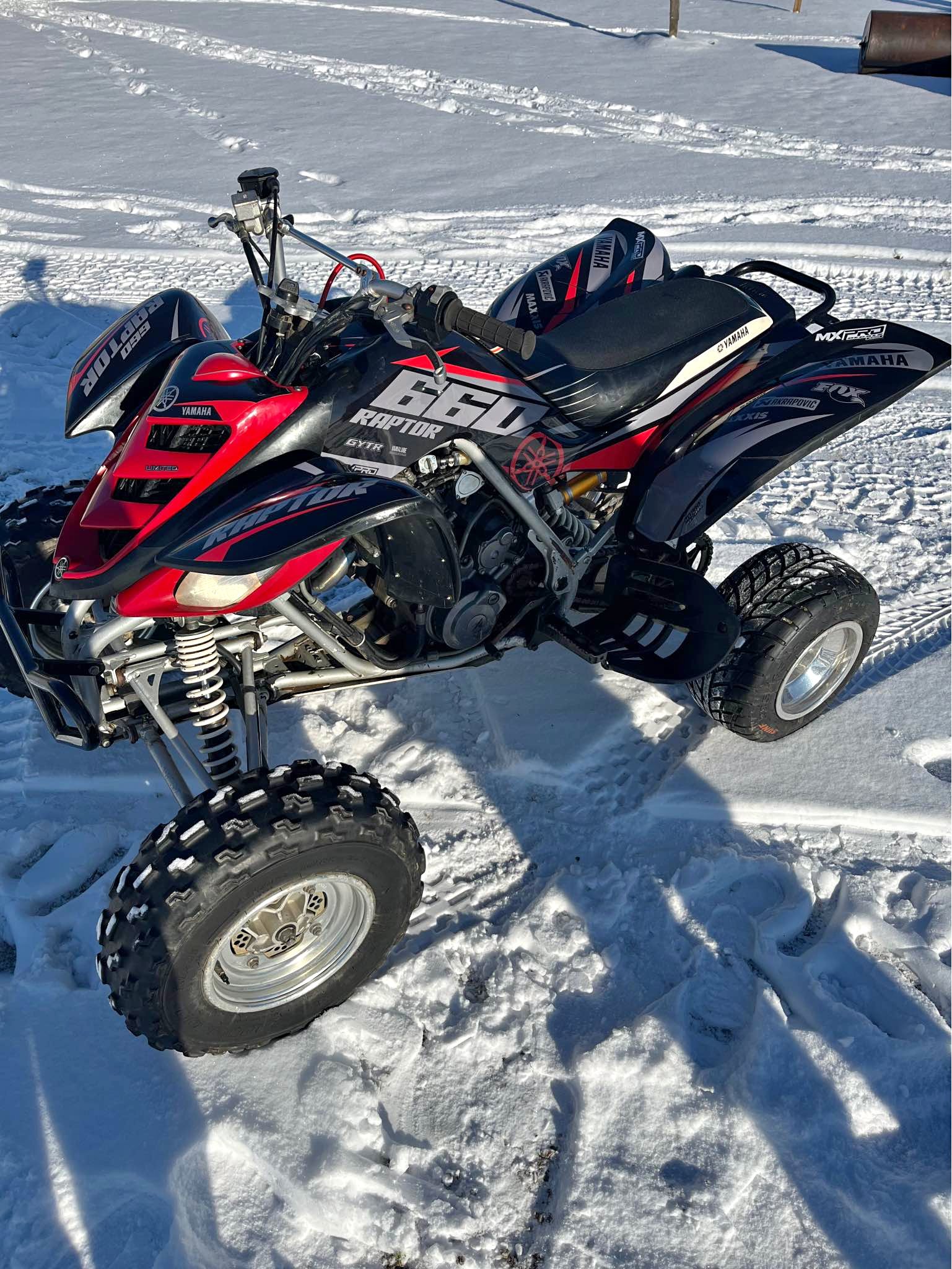 2001 Yamaha Raptor 660r - Powersport Vehicles - Galion, Ohio | Facebook ...
