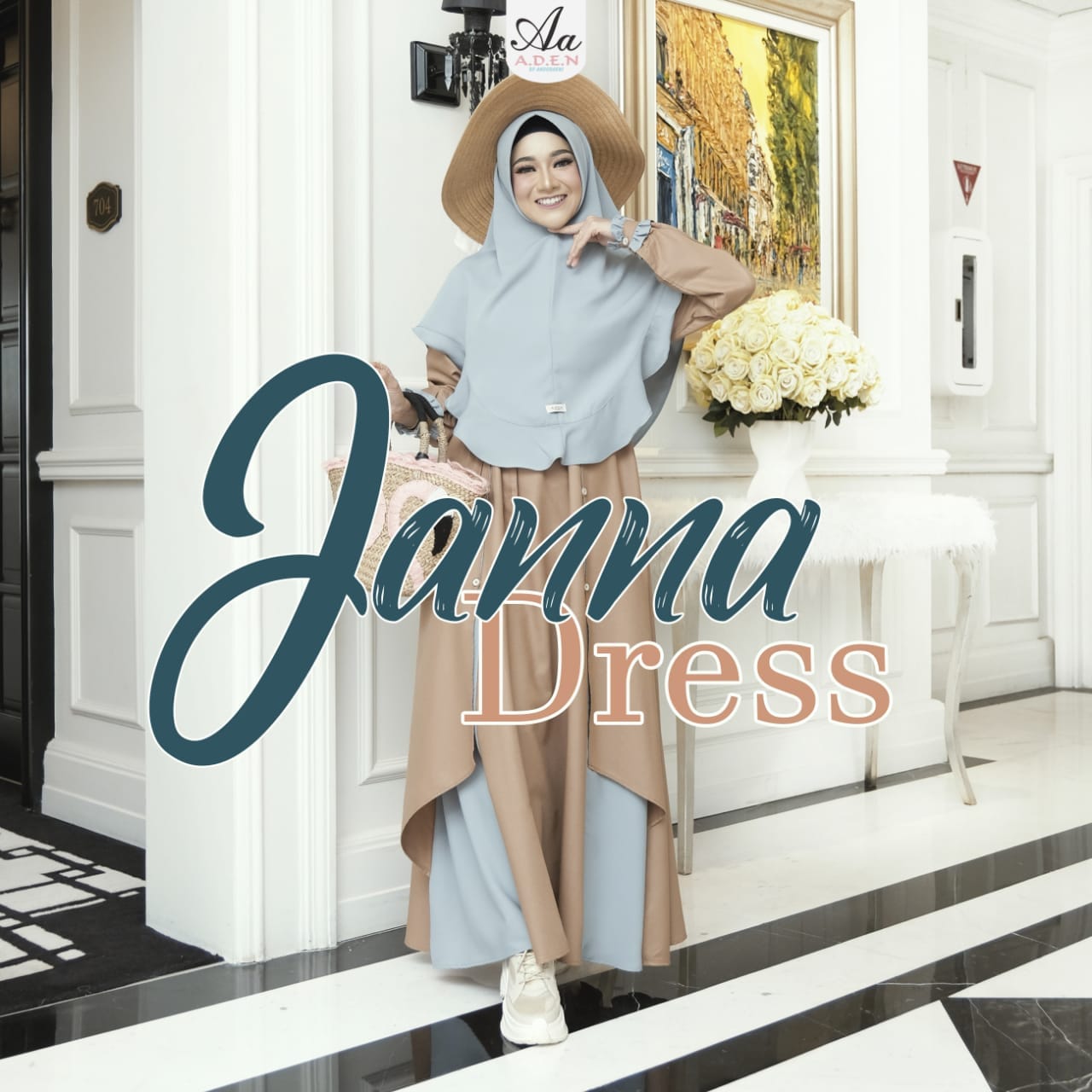A.D.E.N hijab , AULIA fashion ,DIENNA | Facebook