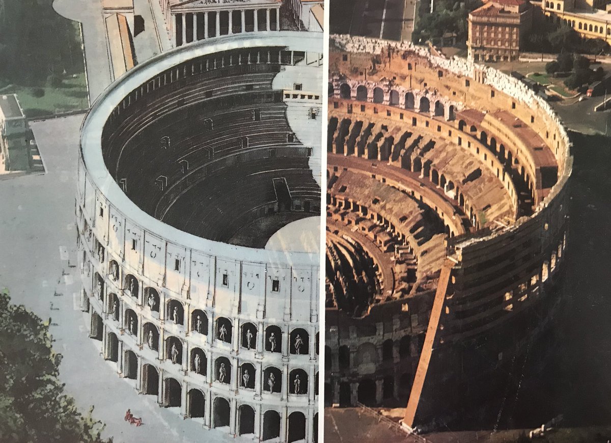 History - The Colosseum, also known as the Flavian Amphitheatre, stands ...