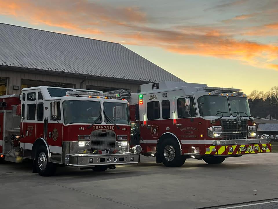 Triangle Fire Department | Lexington NC