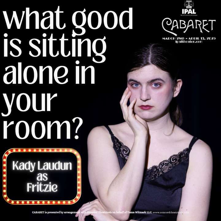 IPAL-Iberia - We open in 1 week! Meet our cast. Kady Laudun (Fritzie ...