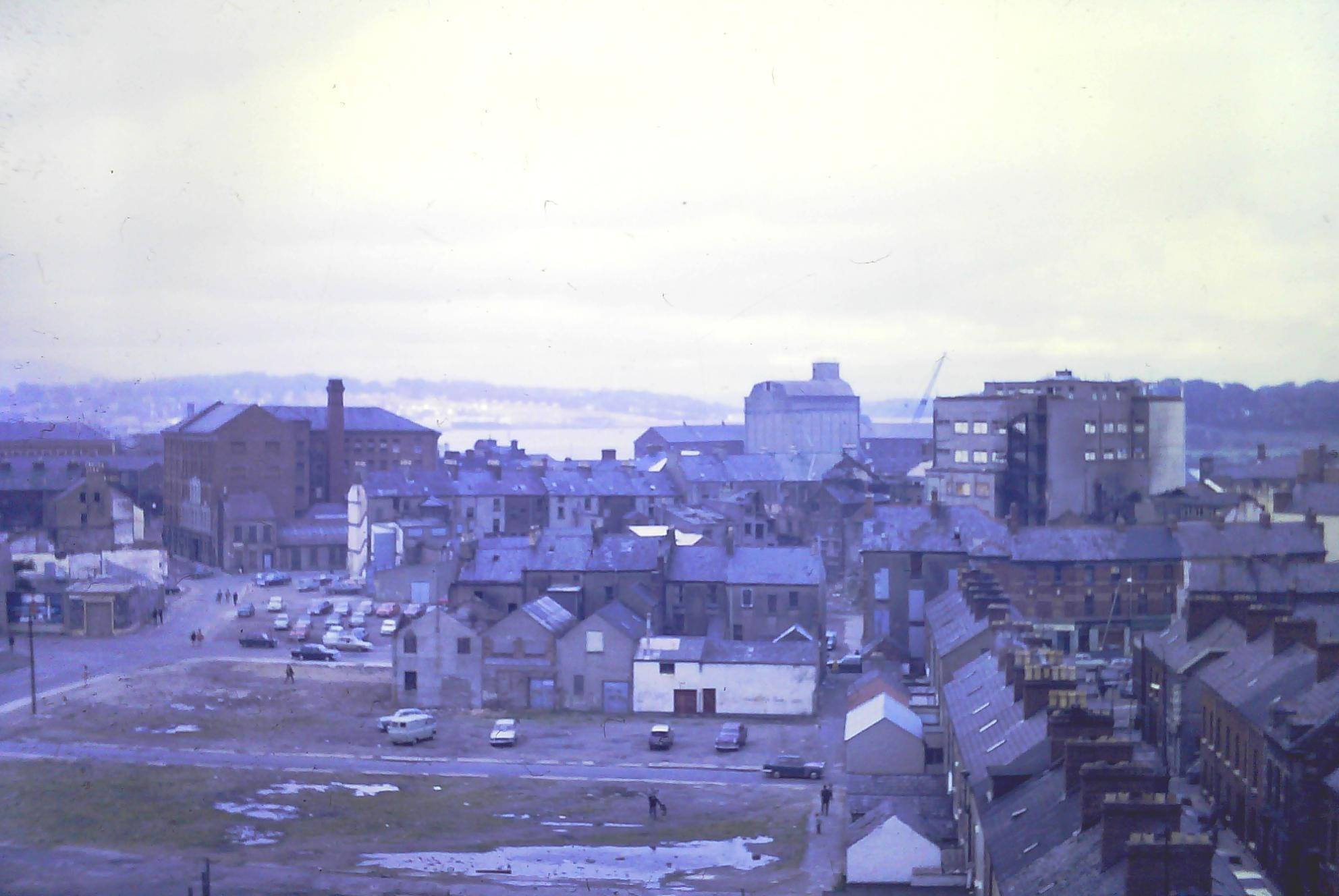 Derry - * 1970 - taken from Rossville flats looking over the William ...